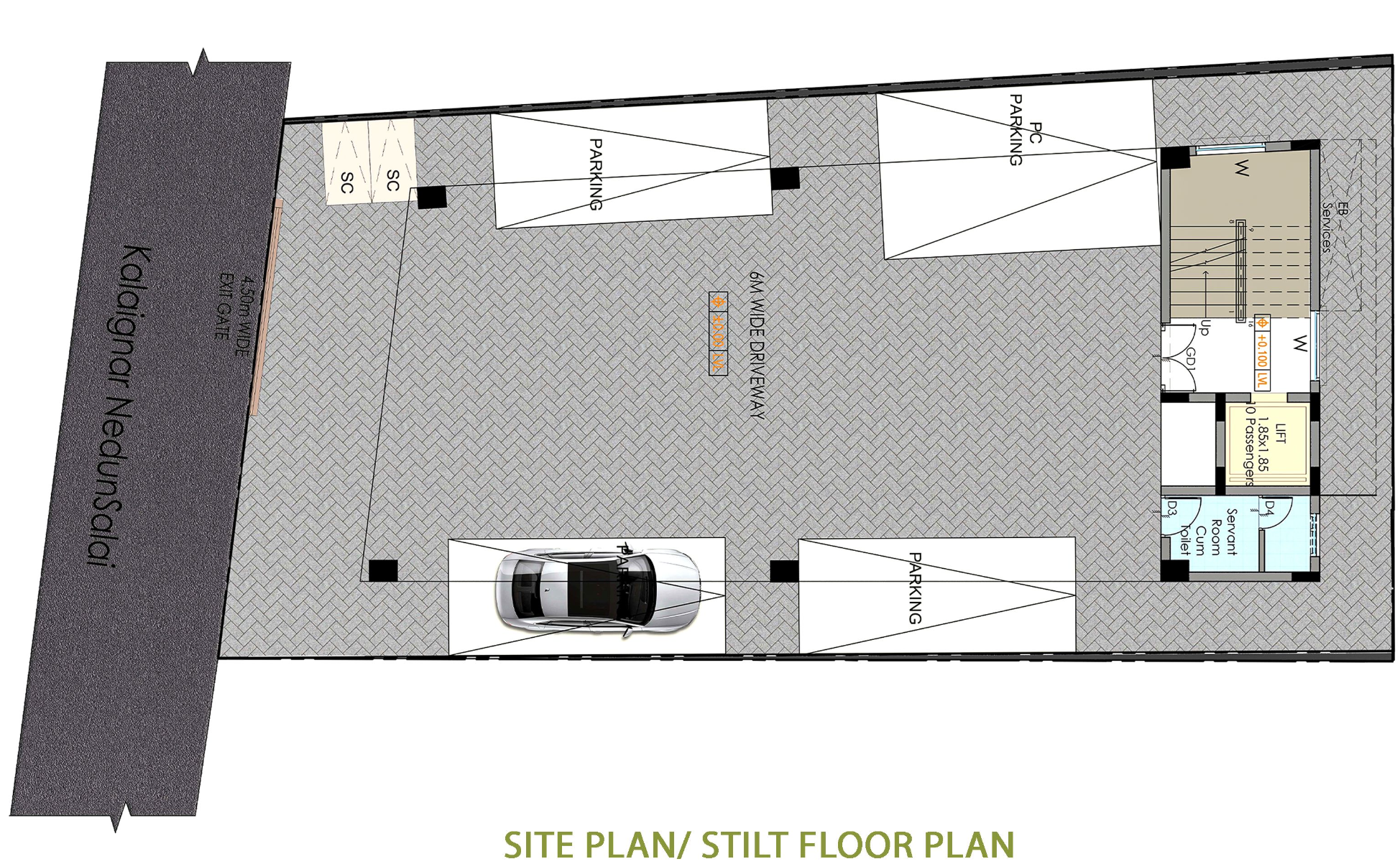 Stilt Floor Plan