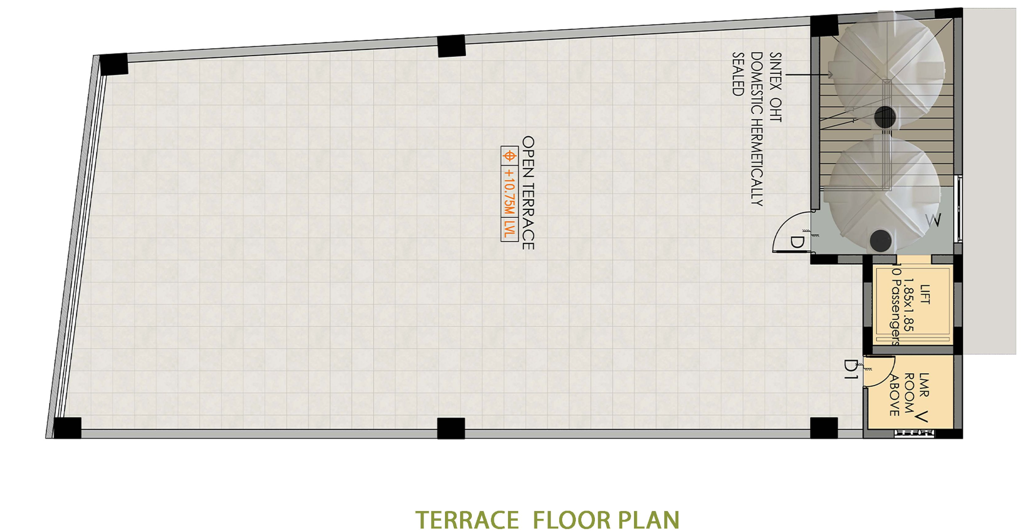 Terrace Plan
